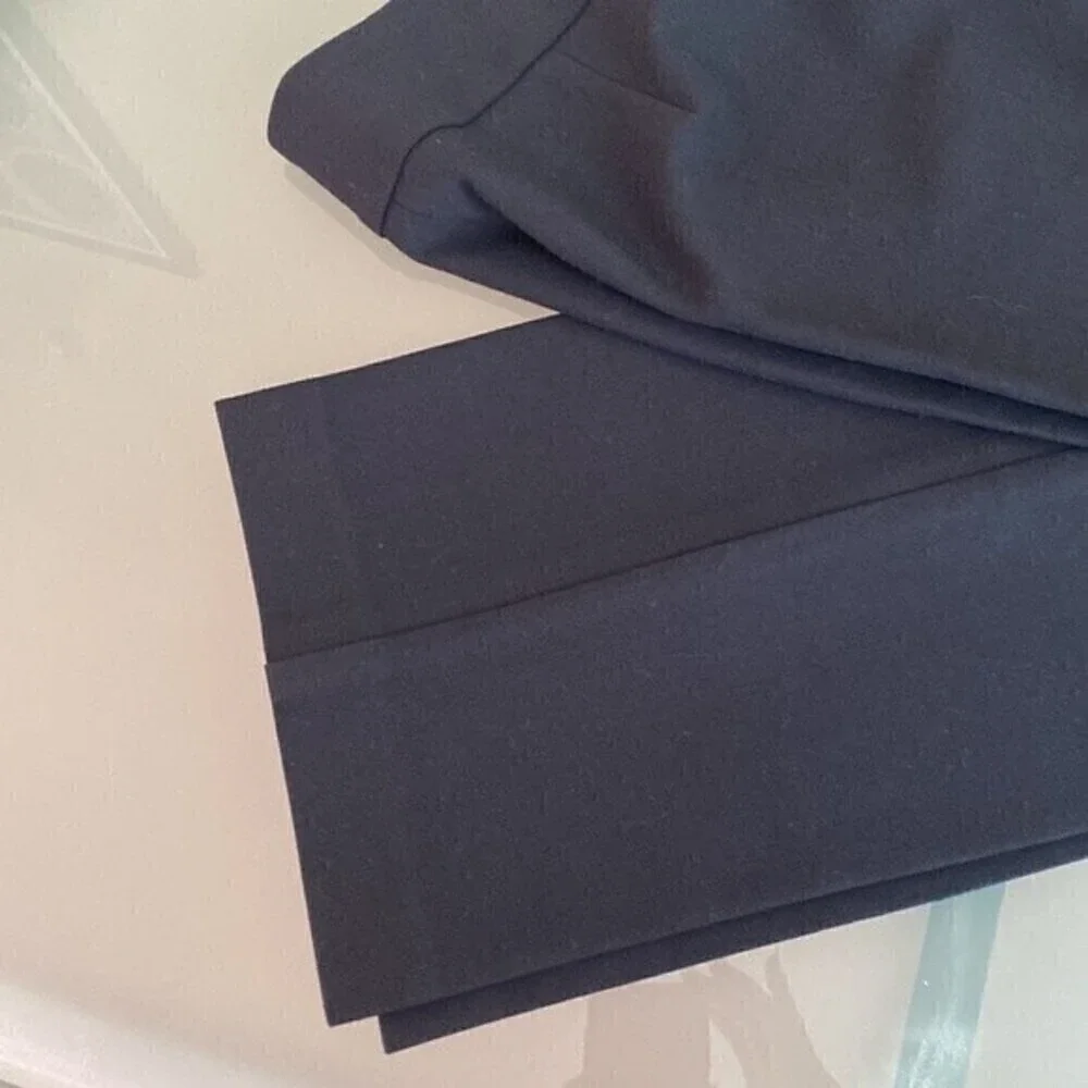 Like NEW Talbots High Waist Trousers with Stretch Size 10 - Picture 4 of 4